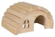 Hamsterhus i Tre 19x11x13 cm