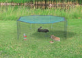 Kaninbur Utebruk M/Nett 8Elementer 60x57cm
