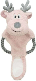 Juleleke Xmas Reinsdyr M/Tau Plysj 47cm