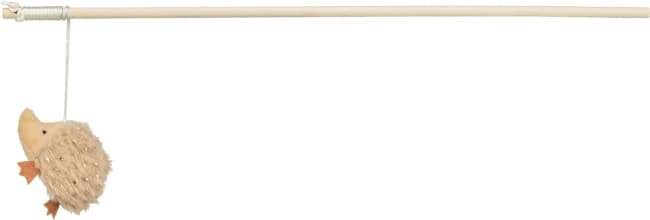 Juleleke Katt  Fiskestang Piggsvin i Plysj 48cm