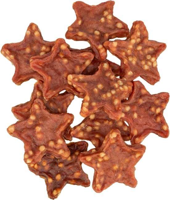 Julesnacks Xmas Stars M/And & Ris 100g
