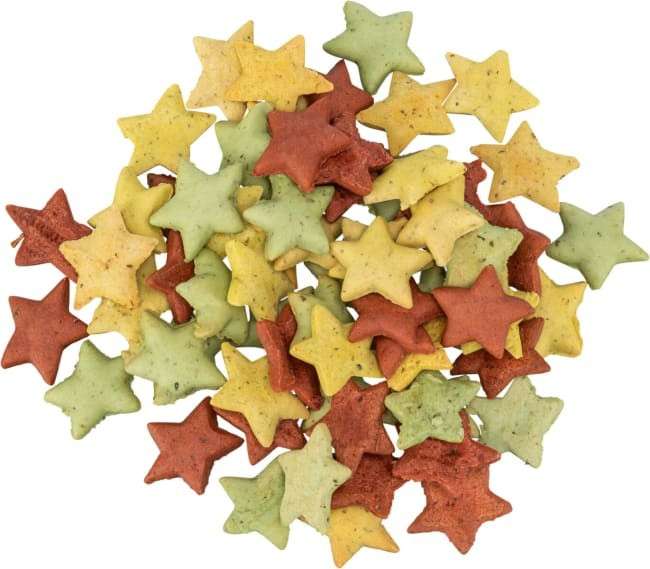 Julesnacks Katt Xmas Catnip Stars M/Laks 50g