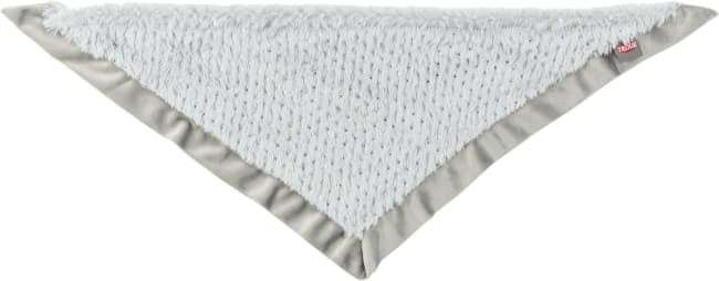 Juletørkle Xmas 75cm Fløyel/Plysj Grå