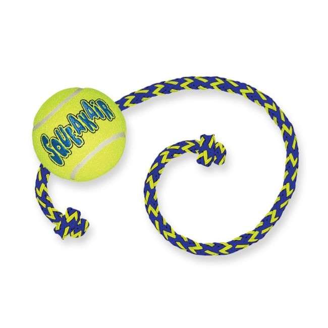Kong Tennisball m/tau Medium