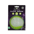 Dog Comets Glow in the Dark Moon