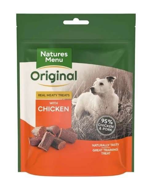 NM Snacks Hund Kylling 120g