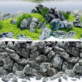 Juwel POSTER Aquascape/stone 150x60cm