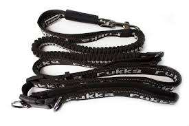Rukka Hike Trail leash M 170-240cm/20mm svart