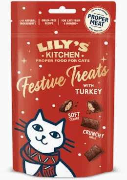 Lily's Kitchen Festive Treats Turkey 60g