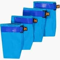 Non-Stop Long distance bootie 4pk blue XXL