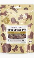 Monster Training Treats ostrich 100g