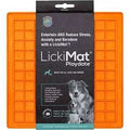 LickiMat 20x20cm Oransje