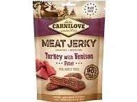 Carnilove Jerky Turkey with Venison Fillet 100g