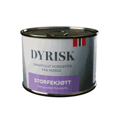 Dyrisk Storfe 185g