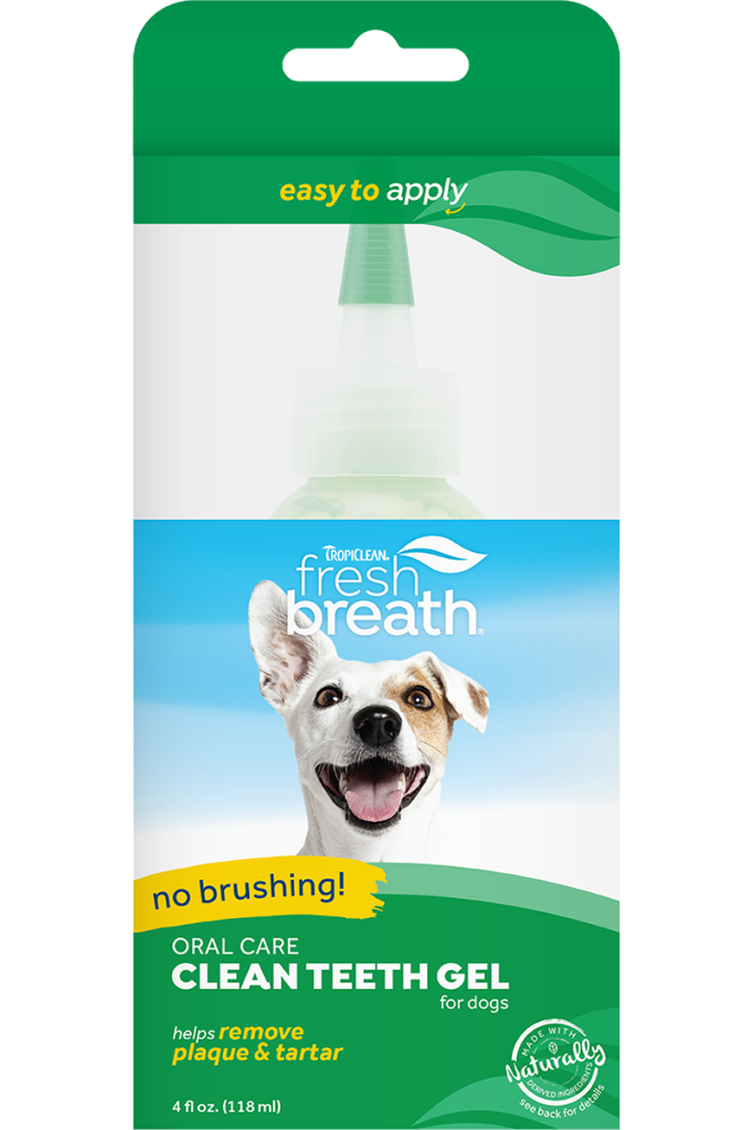 Tropiclean fresh breath gel 118ml