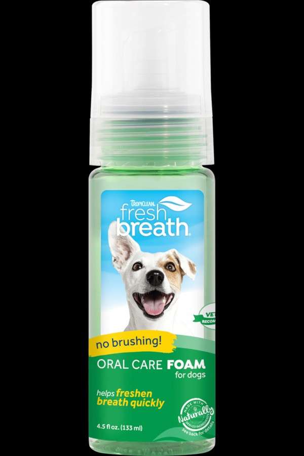 TROPICLEAN ORAL CARE FOAM 133ML