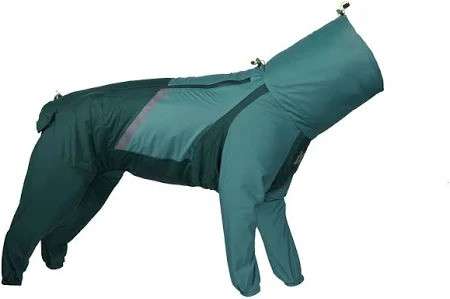 Non stop Fjord overall raincoat Teal