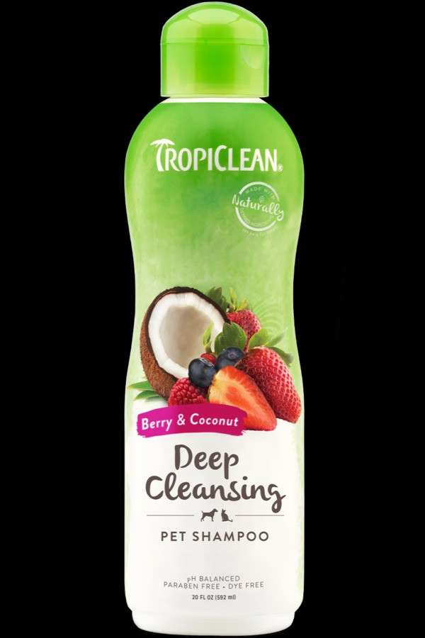 Tropiclean deep cleansing shampoo 355ml