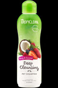 Tropiclean deep cleansing shampoo 355ml