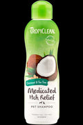 Tropiclean Shampoo Anti-kløe Havre/Teatree 355 ml