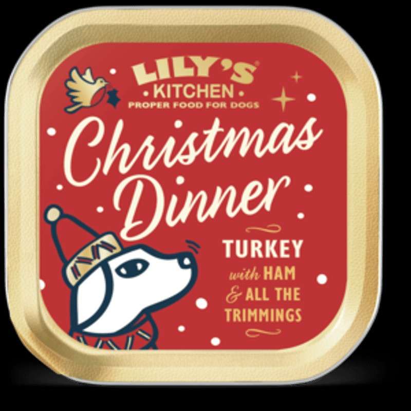 LILY’S KITCHEN XMAS DINNER FOR DOGS 150g