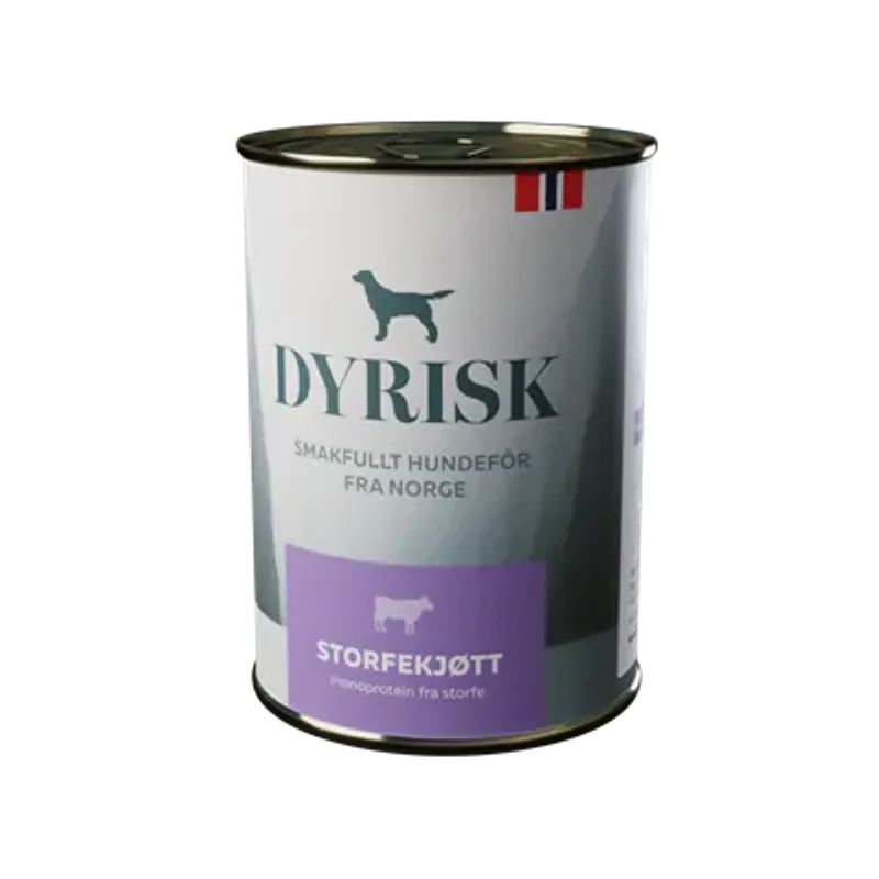 Dyrisk Norsk Storfe 400g