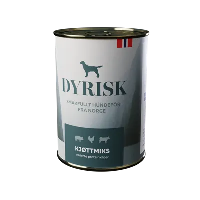 Dyrisk Norsk kjøttmix 400g