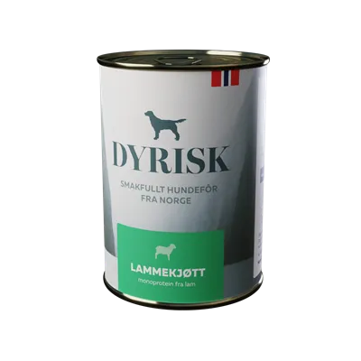 Dyrisk Norsk Lam 400gr