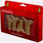 Chicken filled dental antler 4pk